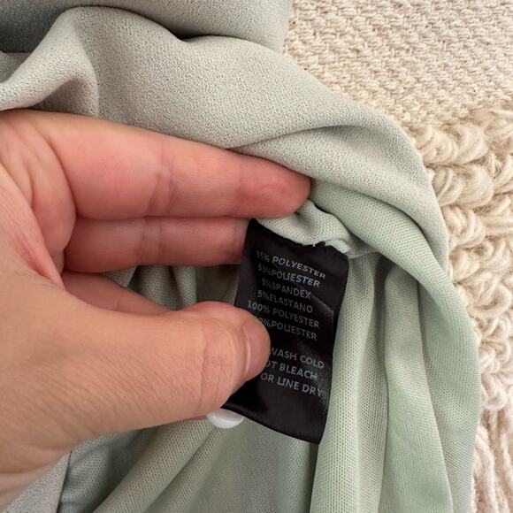 NWT: Blithe LA Side Slit Open Back Maxi Dress - Picture 5 of 15